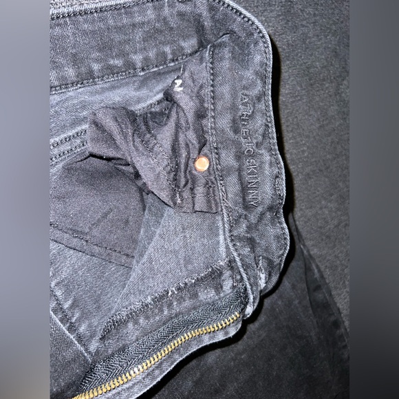Used American Eagle Athletic Skinny Jeans - Picture 3 of 3